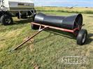 Pull-type steel canola roller
